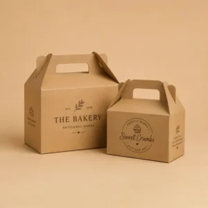 Kraft Gable Boxes