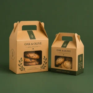 Gable Bags with Window