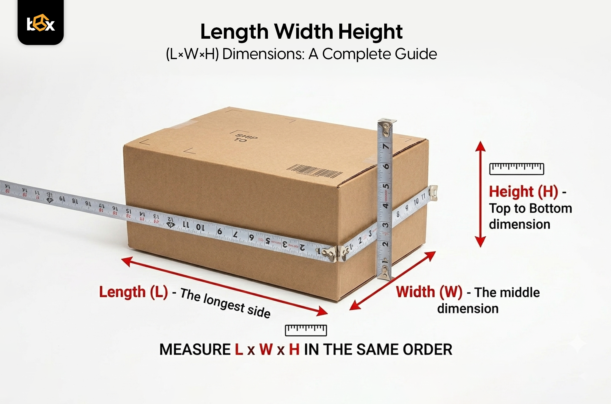Length Width Height (L×W×H) Dimensions: A Complete Guide