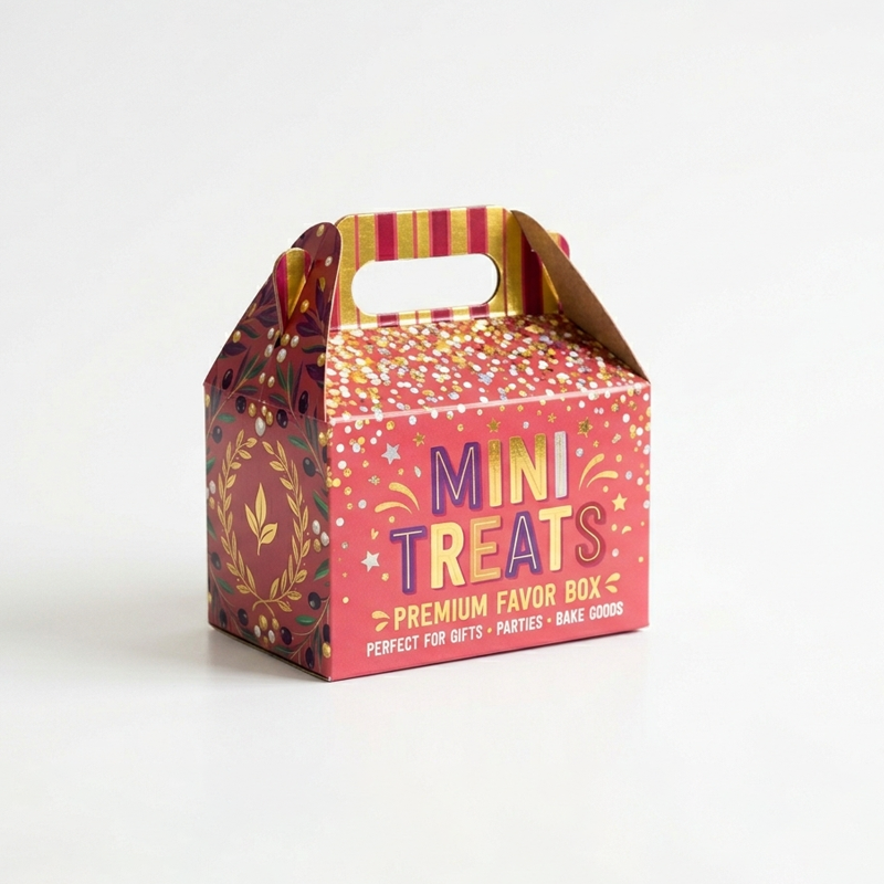 Custom Mini Gable Boxes
