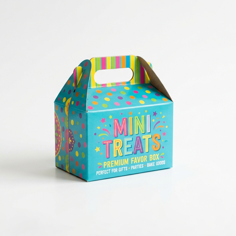 Custom Mini Gable Boxes