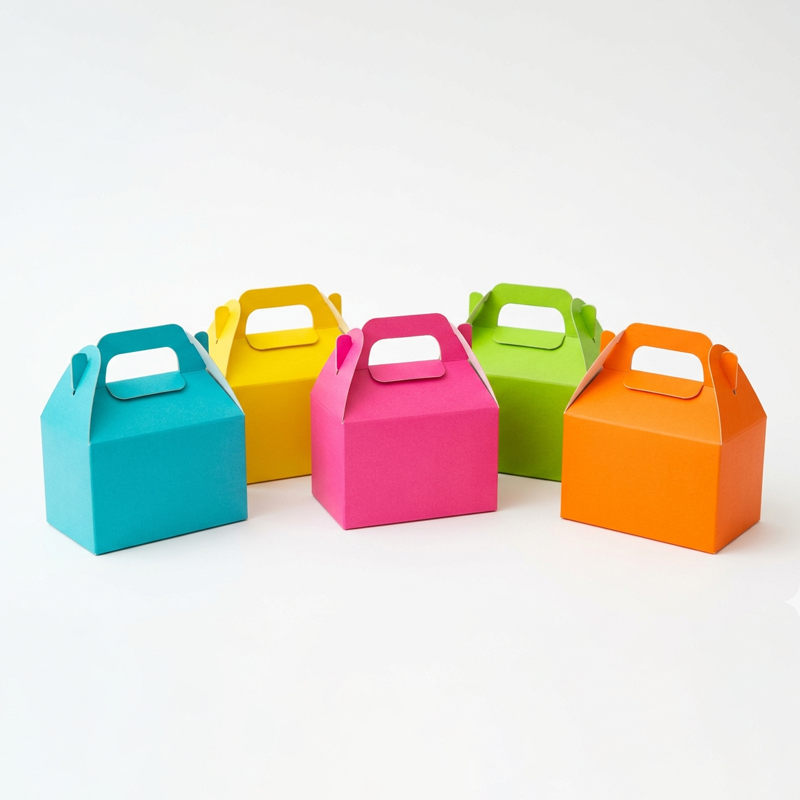Custom Mini Gable Boxes