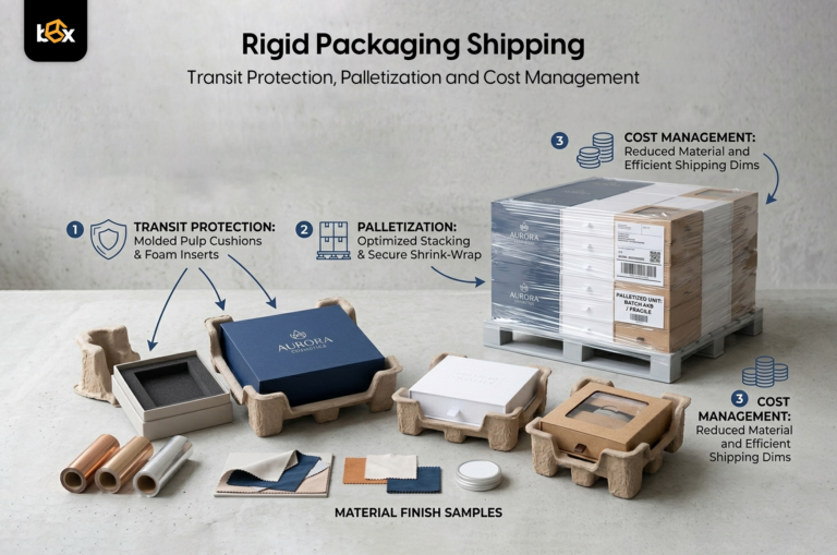Rigid Packaging Shipping: Transit Protection, Palletization and Cost Management