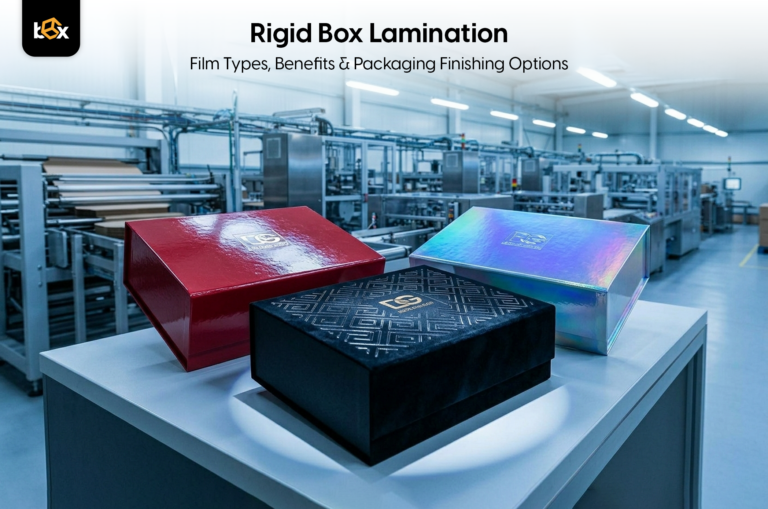 Rigid Box Lamination: Film Types, Benefits & Packaging Finishing Options